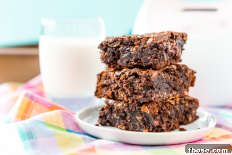 Lactation Brownies are an easy dessert that helps increase milk production with added ingredients like coconut milk, Brewer's yeast, and oatmeal!