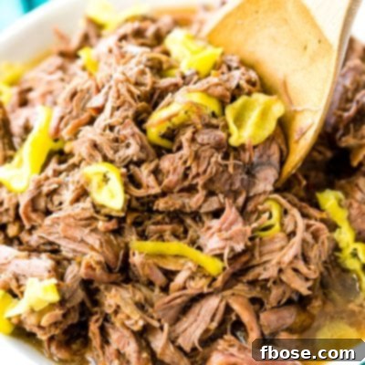 This Slow Cooker Italian Beef is an easy dinner recipe inspired by the Chicago staple that has so much flavor it will literally melt in your mouth!