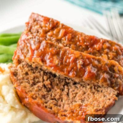 Meatloaf is a tried and true favorite, and you’ll love having this easy recipe on hand. The sauce is made with ketchup, mustard, and brown sugar for sweet and savory flavors that are totally irresistible!