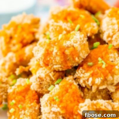 These Crispy Baked Chicken Wings are a healthier alternative to the classic fried boneless wings. Easy to make, and drizzled with a homemade Buffalo sauce for a punch of flavor!