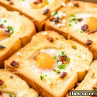Sheet Pan Egg In A Hole recipe image