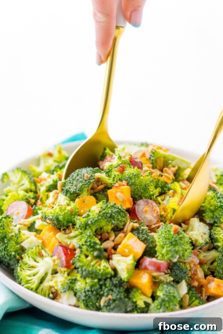 Broccoli Salad Recipe