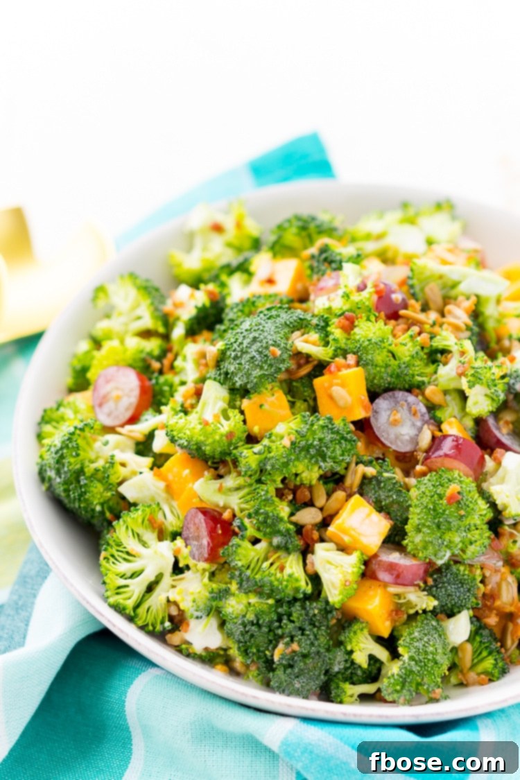 How to make broccoli salad