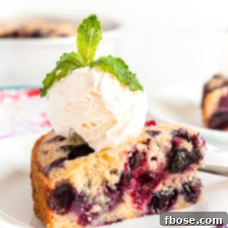 This homemade Blueberry Cake is a simple single-layer snack cake loaded with juicy blueberries, you’ll want to keep this recipe on hand for all your summer gatherings.
