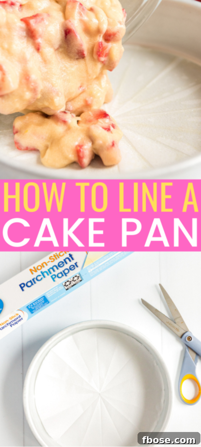 A beautifully decorated cake with a banner prompting users to save the recipe for later.