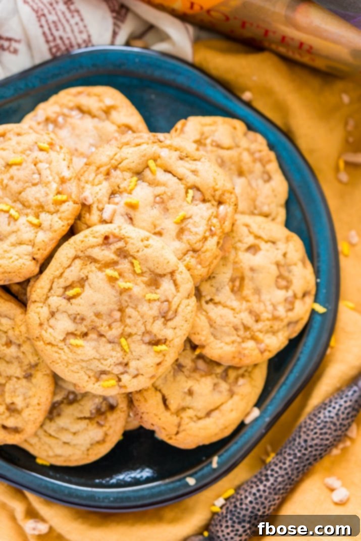Harry Potter Butterbeer Cookies