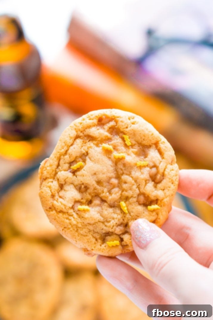 Delicious Butterbeer Cookies Recipe for Harry Potter Fans