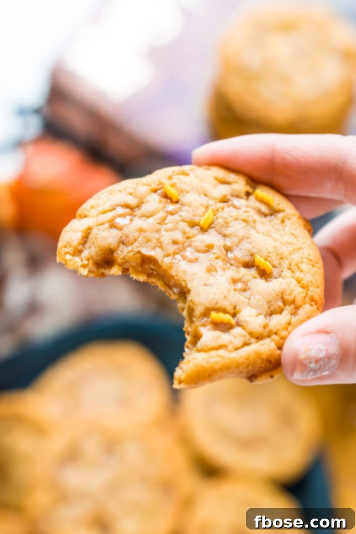 Harry Potter Butterbeer Cookies made with butterscotch, vanilla, toffee, and butter flavors.