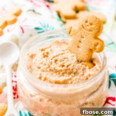 Decadent Gingerbread Skin Polish 8 A close-up of the whipped gingerbread sugar scrub in a jar, highlighting its luxurious texture.