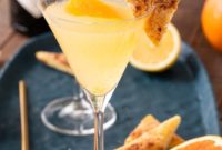 Breakfast Martini Simple Brunch Sipper