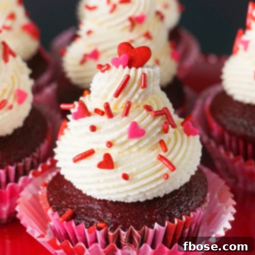 Effortless Red Velvet: Only 5 Ingredients 3 5 ingredient red velvet cupcake