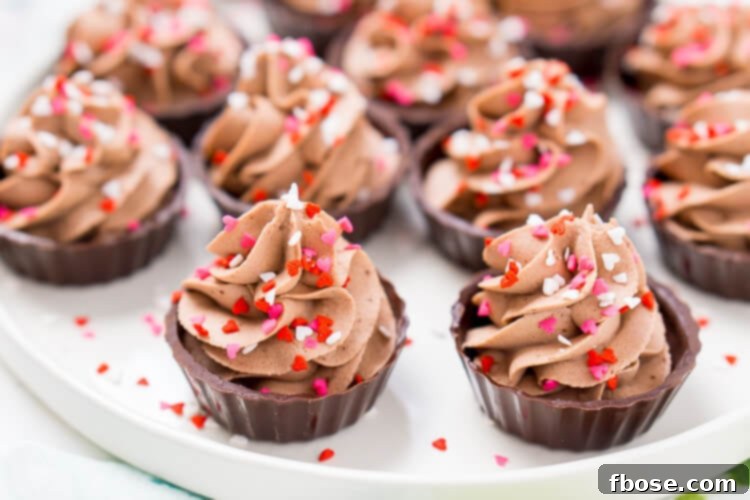 Decadent Four Ingredient Chocolate Mousse Cups 5 Ingredients for 4-Ingredient Chocolate Mousse Cups laid out on a table, highlighting simplicity.