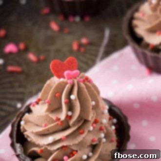 Featured image for 4-Ingredient Chocolate Mousse Cups recipe.