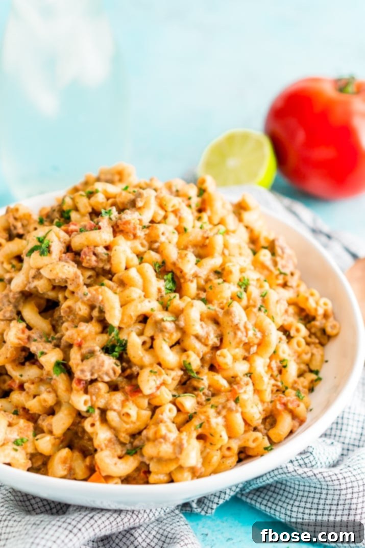 This One-Pot Chili Mac and Cheese is the perfect cheesy recipe for lazy Sundays or a weeknight dinner. It requires minimal prep and is ready in just 30 minutes and combines two of the BEST comfort foods around!