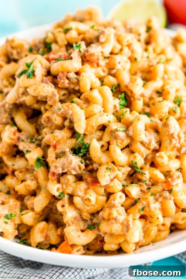 This One-Pot Chili Mac and Cheese is the perfect cheesy recipe for lazy Sundays or a weeknight dinner. It requires minimal prep and is ready in just 30 minutes and combines two of the BEST comfort foods around!