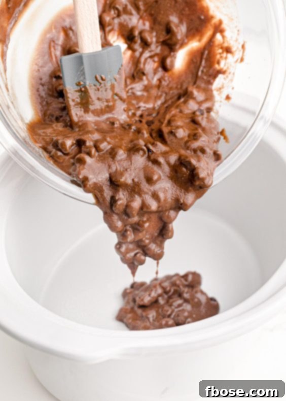 Ultimate Homemade Crockpot Chocolate Cake 12 img 66185 11