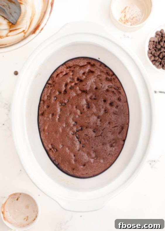 Ultimate Homemade Crockpot Chocolate Cake 14 img 66185 13