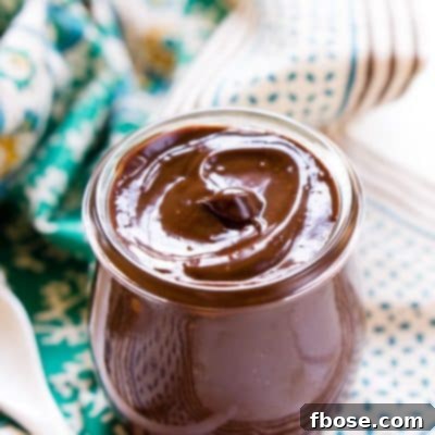 This Cool Whip Ganache is just as creamy, thick, and rich as a traditional ganache recipe, but it's only 25% of the calories!