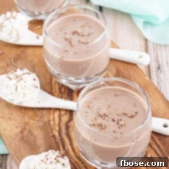 Delicious Chocolate Cream Pie Shots recipe image