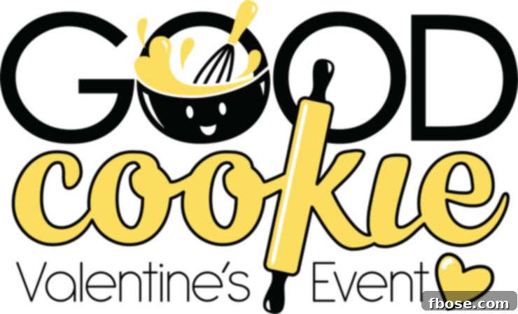 Ultimate Comfort Cookies 3 Good Cookie fundraiser event logo, supporting pediatric cancer research.