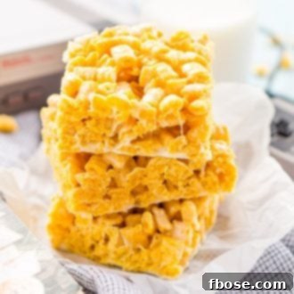 These Cap'n Crunch Treats are a fun twist on classic rice krispies treats and inspired by the book Ready Player One by Ernest Cline. They're the perfect fast dessert or afternoon snack and Cap'n Crunch lovers will go crazy over them!