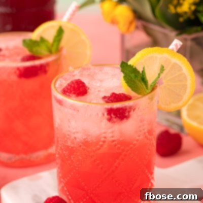 Close up of a raspberry gin daisy on a white marble coasted on a pink table.