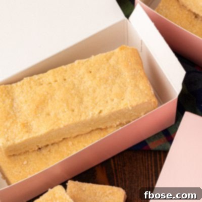 Shortbread biscuits in a pink box like Ted Lasso makes.
