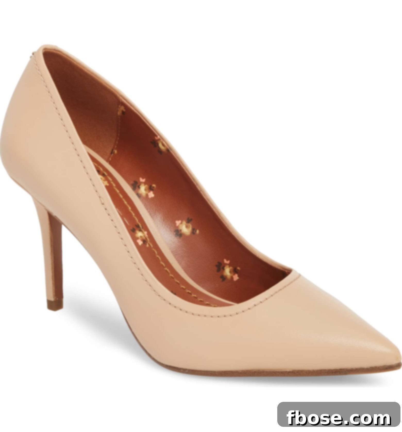 Elegant Coach Waverly Pump, a timeless design for a sophisticated and polished finish to any look.