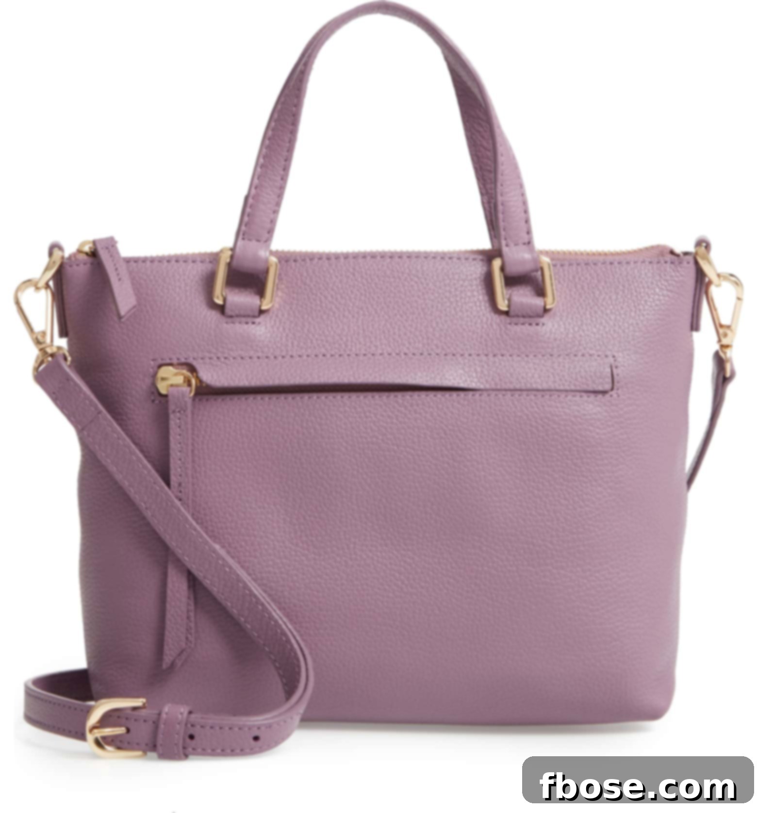 Elegant Lexa Leather Crossbody Bag, a practical and stylish essential for a refined everyday look.