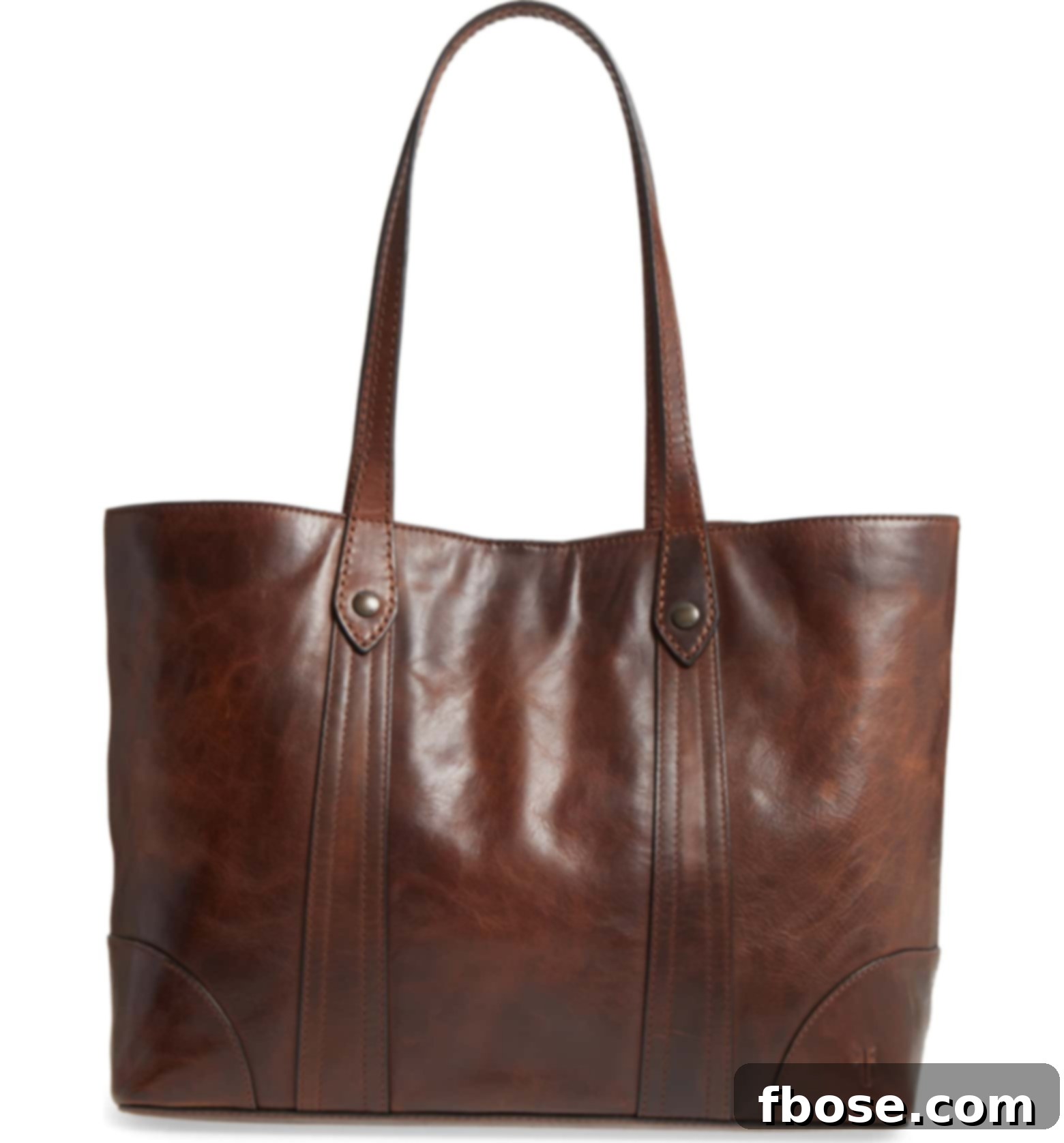 Spacious Frye Melissa Leather Shopper, a high-quality tote for everyday elegance and functionality.