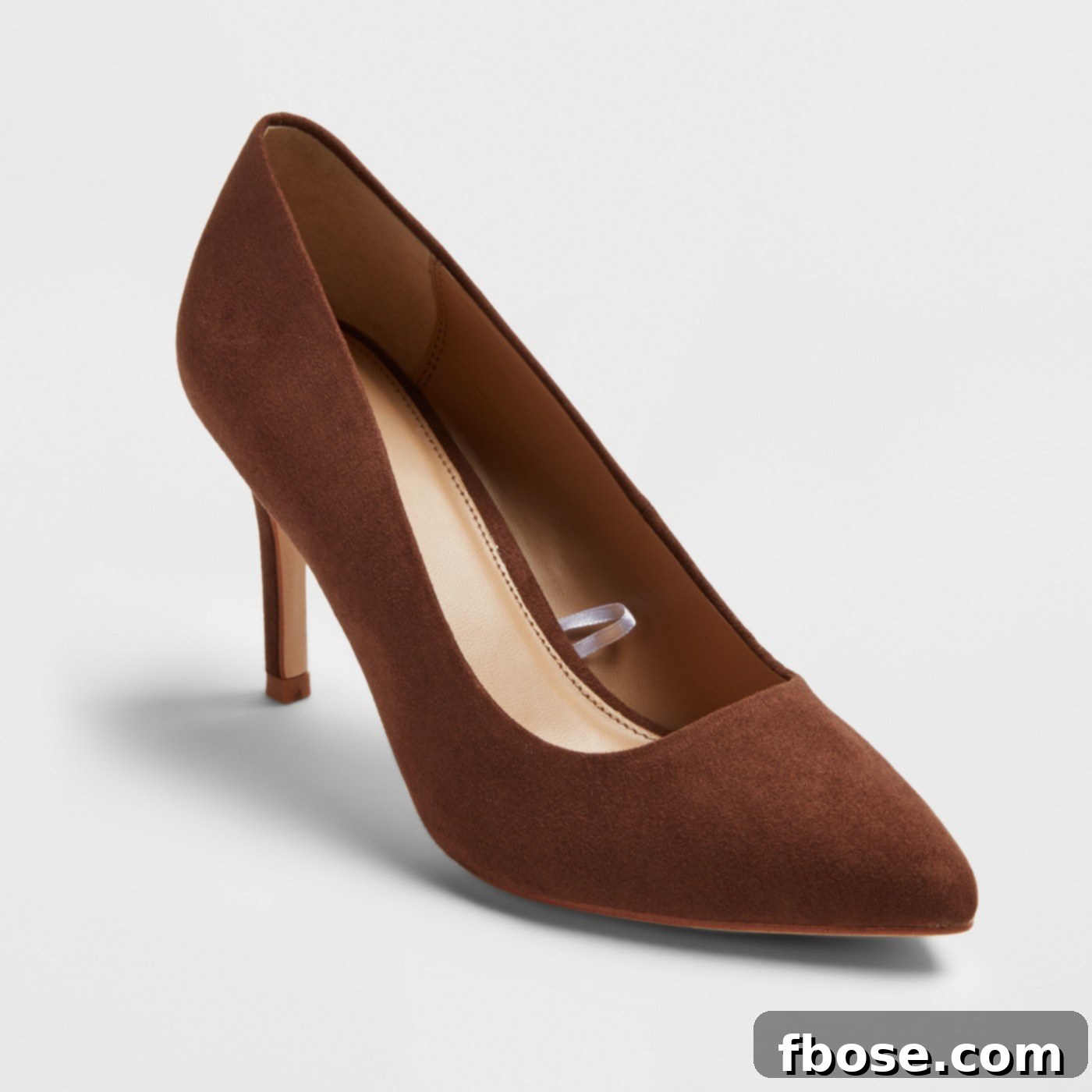 Versatile A New Day Shades of Nude Pointed Toe Pumps, perfect for elongating legs and matching any outfit.