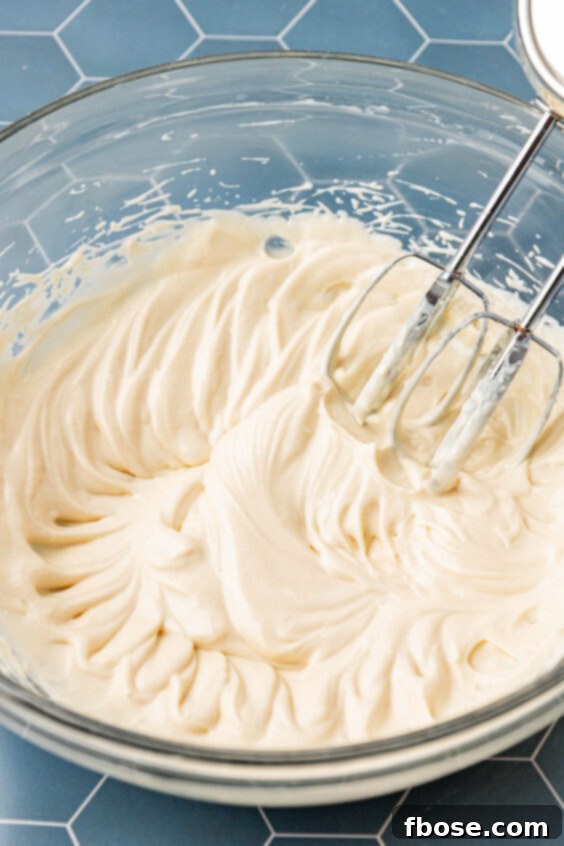 Cream pie filling in a bowl.