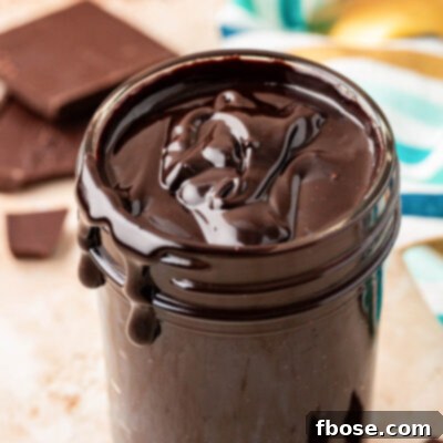 Rich Hot Fudge Sauce 8 Hot fudge in a jar.