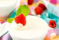 Simple Two-Ingredient White Chocolate Mousse