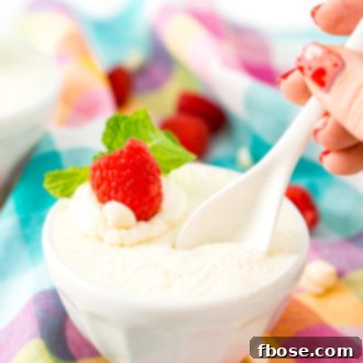 This 2-Ingredient White Chocolate Mousse is a delicious and simple dessert for special occasions made with just white chocolate and heavy cream.