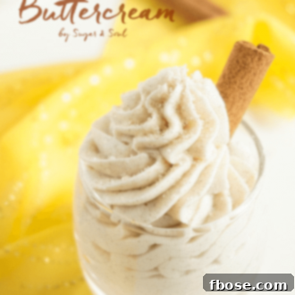 Classic Cinnamon Buttercream Frosting