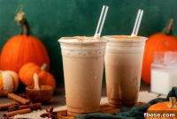 Real Pumpkin Infused Iced Pumpkin Spice Latte Recipe