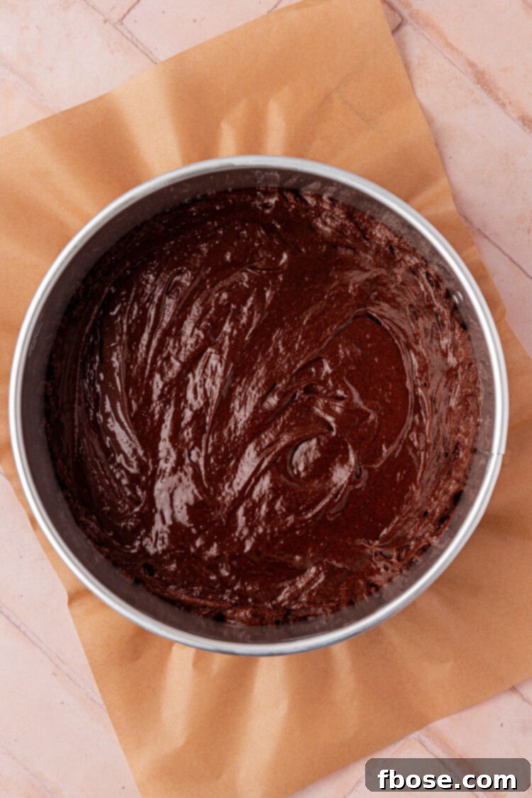 French Chocolate Cake