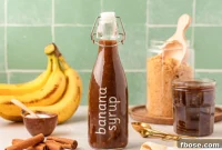Liquid Banana Bread Coffee Syrup