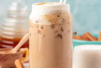 Salted Honey Iced Latte Recipe: Creamy Coffee with Sea Salt Finish