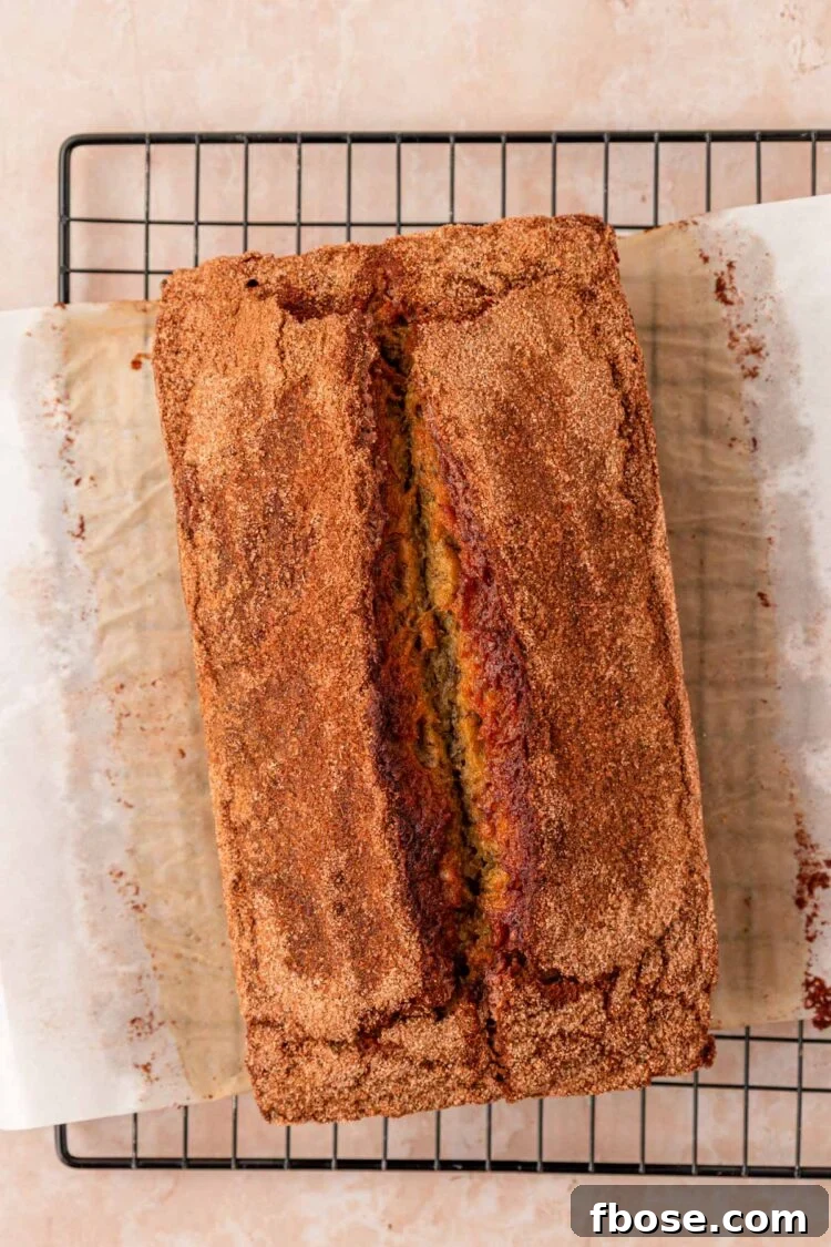 Brown Butter Banana Bread Recipe 13 Bake for about 1 hour.