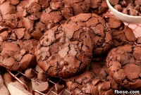 Fudgy Flourless Brownie Cookies – Gluten-Free