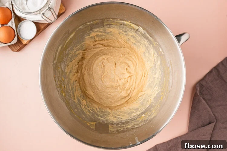 Knead the dough.