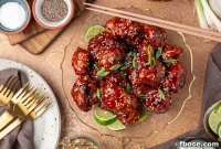 Crispy Korean-Style Fried Cauliflower with Gochujang Glaze