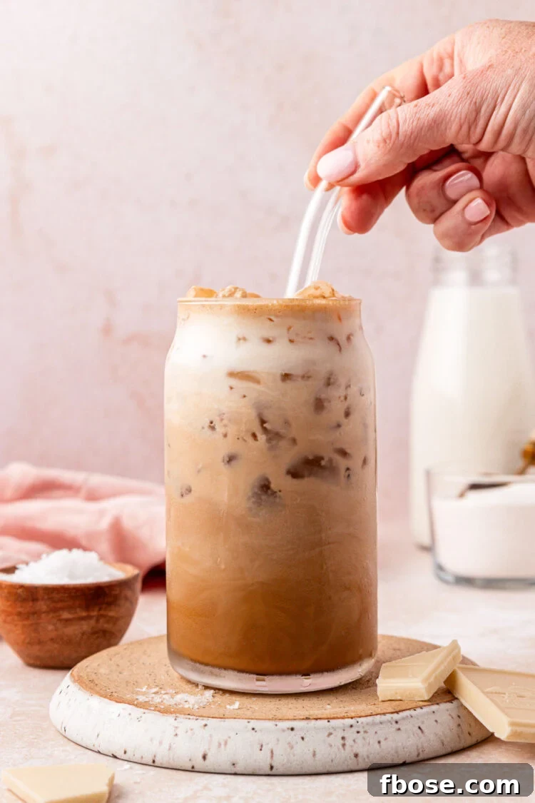 Stir and enjoy.